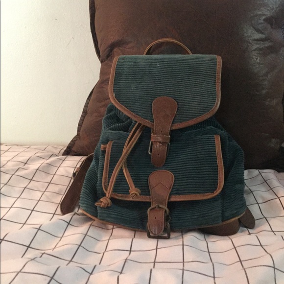 American vintage AmandaSmith leather mini backpack - Picture 1 of 4